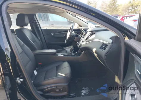 2018 Chevrolet Impala 1Lt from USA, damaged, VIN 2G1105S32J9113229